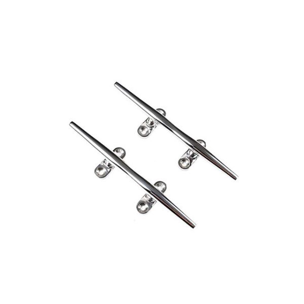 AISI 8 inch Mooring Stainless Steel Dock Cleats DIY Install