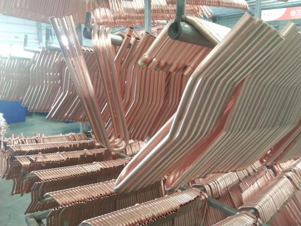 Cooling Heating Air Conditioner Copper Pipe 3m Copper Tube For Split Type Aircon