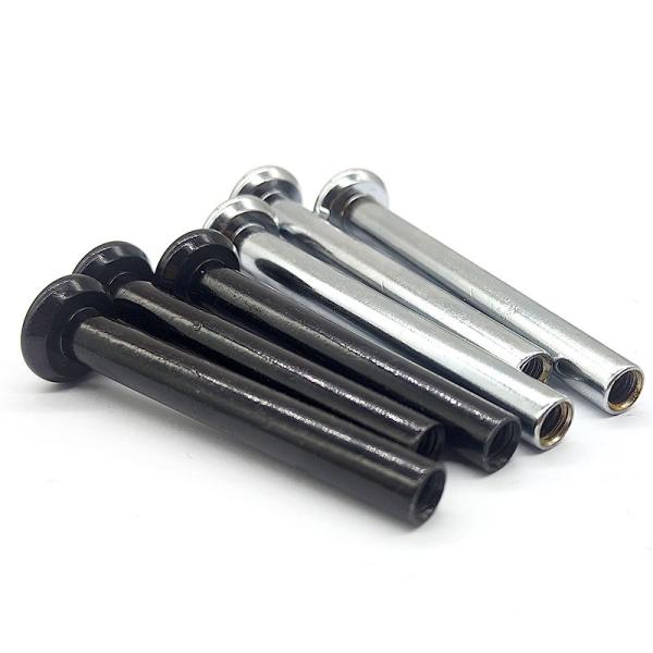 Electroplated surface treatment cold forged parts Lightweight cold forged bolts High precision