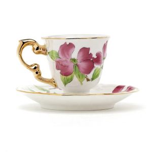 Красочные маленькие чашки для кофе Экологически чистые керамические керамические чашки для соуса