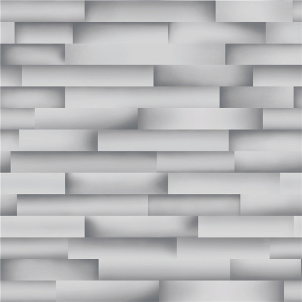 Modern Removable 3D Brick Effect Wall Covering Waterproof For Living Room