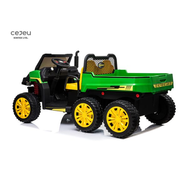 Электрические 6 колес езда 12 вольт на тракторе 150*78*71CM ASTM F963