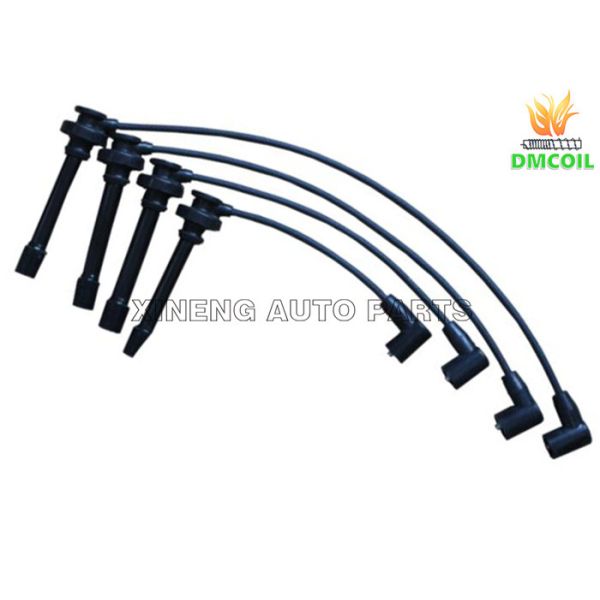 Anti - Impact Auto Spark Plug Wires / Heat Resistant Plug Wires For Mini