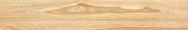 Matt Ceramic Wooden Tiles , Bedroom Dinner Room Restaurant Floor Wooden Tiles