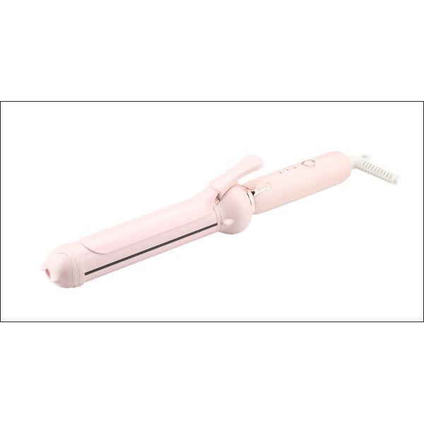 PTC Heater Temperature Adjustable LED Display Hair Curling Iron for All Hair Types