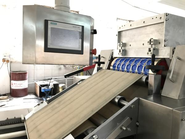 50-80kg/h Soft Biscuit Making Machine siemens PLC touch screen