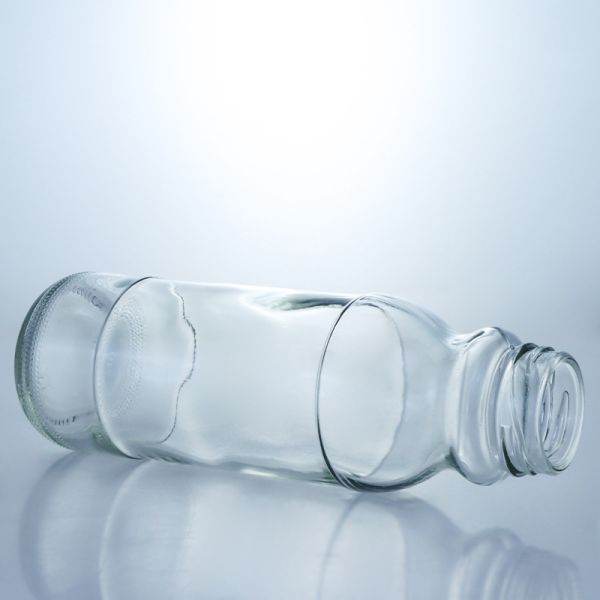 Прозрачная бутылка с молоком 320 мл 500 мл Стеклянный сок бутылка с кофе с винтовой крышкой