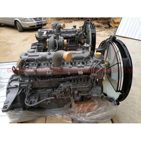 6BG1 128.5KW Isuzu Diesel Engine , Excavator Genuine Engine Parts