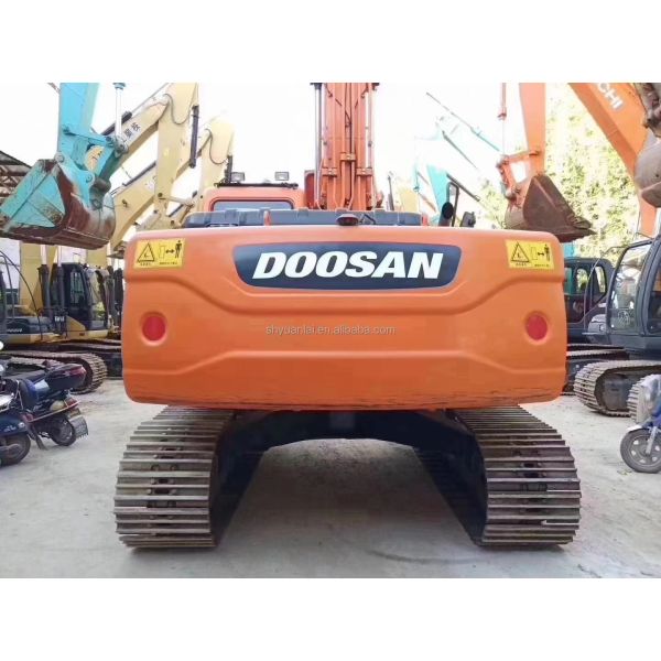 высококачественный использованный экскаватор дусан дкс 225 дусан 225 использованная экскаваторная машина подержанные экскаваторы дусан дкс 225