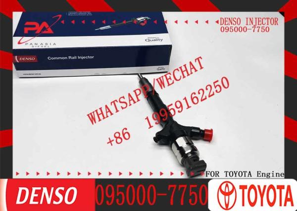 Melhor preço 095000-7750 095000-7751 095000-7761 Injetor de combustível 095000-5600