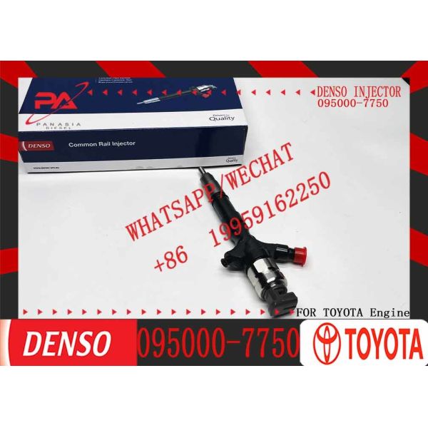 Лучшая цена 095000-7750 095000-7751 095000-7761 Инжектор топлива 095000-5600
