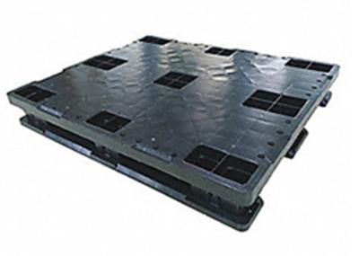 4- Material plástico empilhável reciclado maneira do polietileno high-density das páletes