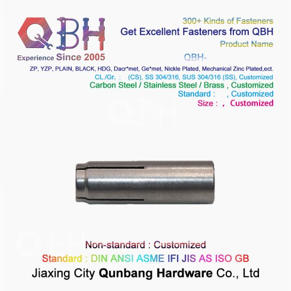Gr 304 Stainless Steel Expansion Bolt M6 - M20