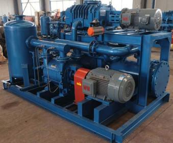 Single Stage Roots Vacuum Pump1800L/S High Precision Dynamic Balance Technology