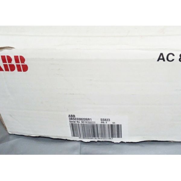 3BSE038226R1 SS823 Power Supplies Module 800xA System 24V 20A