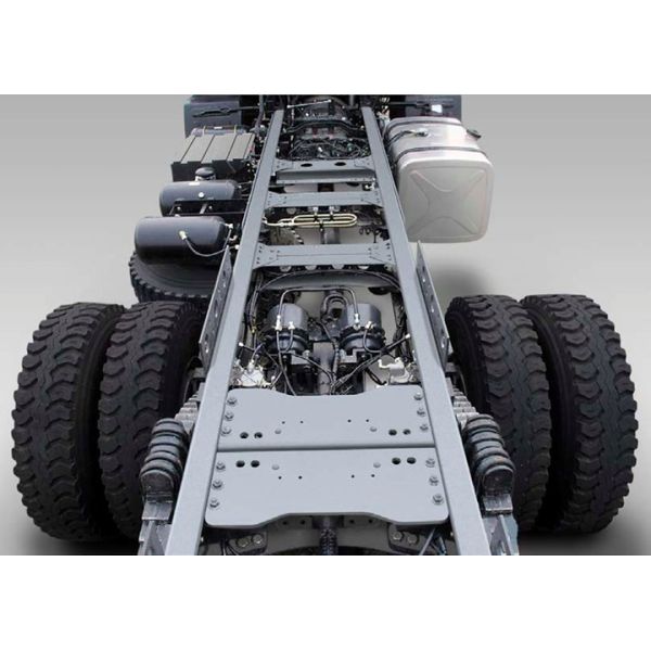 Commercial Dongfeng 6x4 Used Dump Trucks For Heavy Construction Site Works