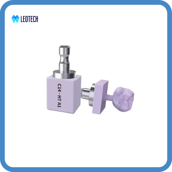 Fraisage rapide, excellente stabilité des bords et compatibilité CAO/FAO avec le disilicate de lithium