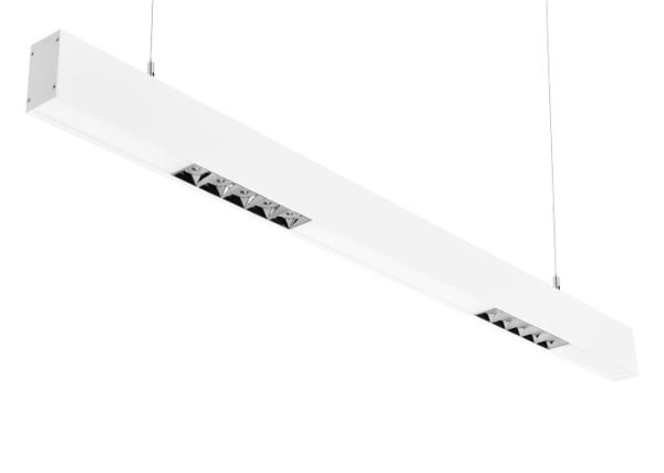 4000lm 36 Watt LED Aluminium Profile Light / Aluminium Strip Light 220 - 240VAC