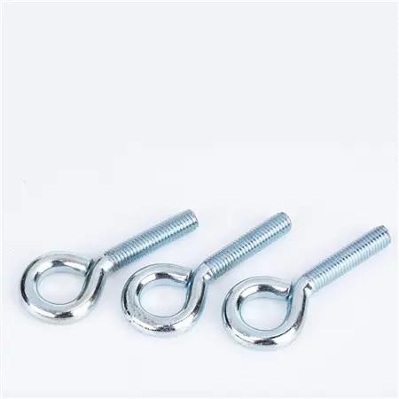 Parafusos de cabeça redonda, parafusos de olho, parafusos de tampa, fabricados em aço inoxidável