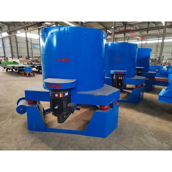 8-12tons per Hour Capacity Gold Centrifugal Knelson Concentrator for Mining Processing