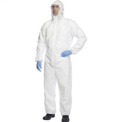 Lightweight Disposable Protective Suit For Cleaning Manufacturing Health Work
