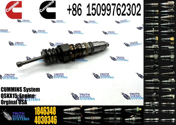 Injecteur de carburant diesel 1846348 5634701 4030346 1764365 4030346 4088660 4954434 579251 pour le moteur diesel Cummins QSX15