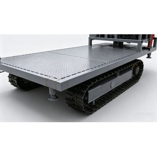 Heavy Duty Sealed Steel Crawler Support Assembly Mud Proof Low Wear Modular Design