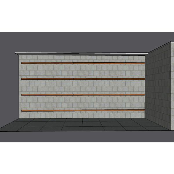 2400 мм натуральный дубовый акустический деревянный стеновой панель с черно-серой фильт