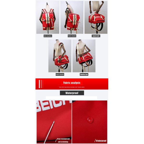 Multi Function Laptop Backpack Travel Women Gym Bag Fashion College