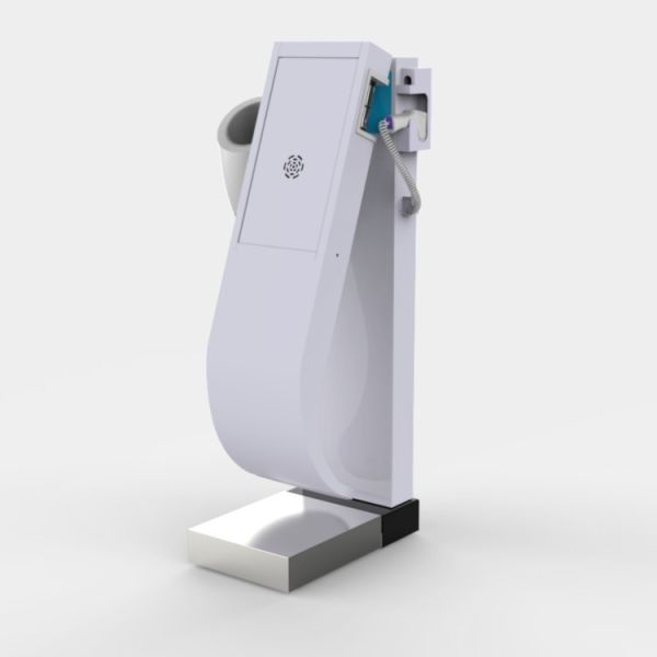 User-friendly Self Health Center Ultrasonic Height Weight BMI Scale Health Analyzer