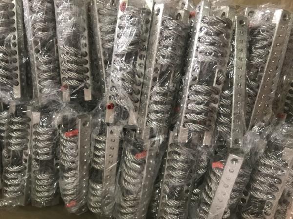 Helicopter Cabinet Transportation Wire Rope Isolator For Machine Vibration Shock Control
