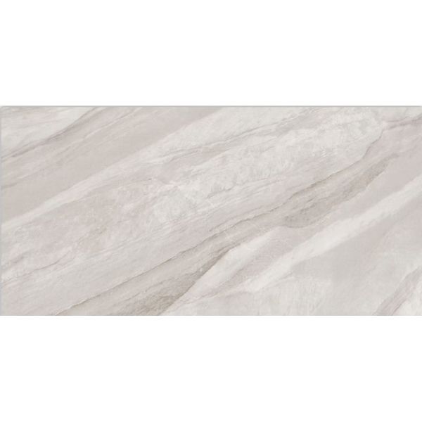 Durable Charge Flooring Marble Look Porcelain Tile Light Grey Ceramic Floor Tiles