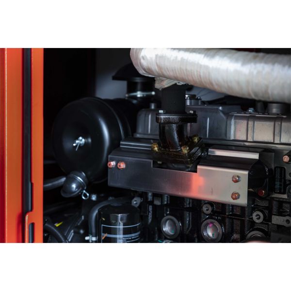 Compact Yanmar 4TNV88-GGE 20kw Silent Diesel Generator