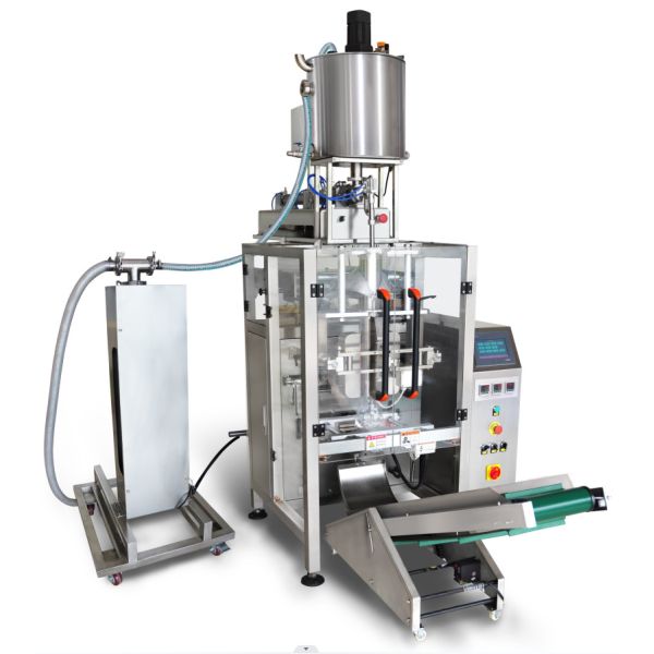 500-1000ml Ketchup soy sauce packaging machine 304 SS Liquid Pouch Packaging Machine