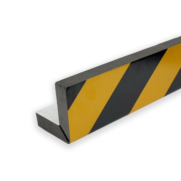 90 Degree Parking Garage Bumper Guard Red White Car Wall Protector