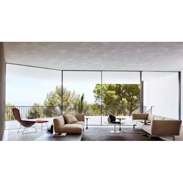 Сплав Windows горизонтального фиксированного пола OEM 1.4mm алюминиевый