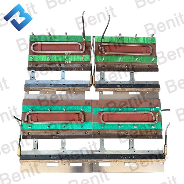 AB220-3TV Screed Plate Kit 2436327 Basic Screed Iron Plate For Asphalt Paver Spare Parts