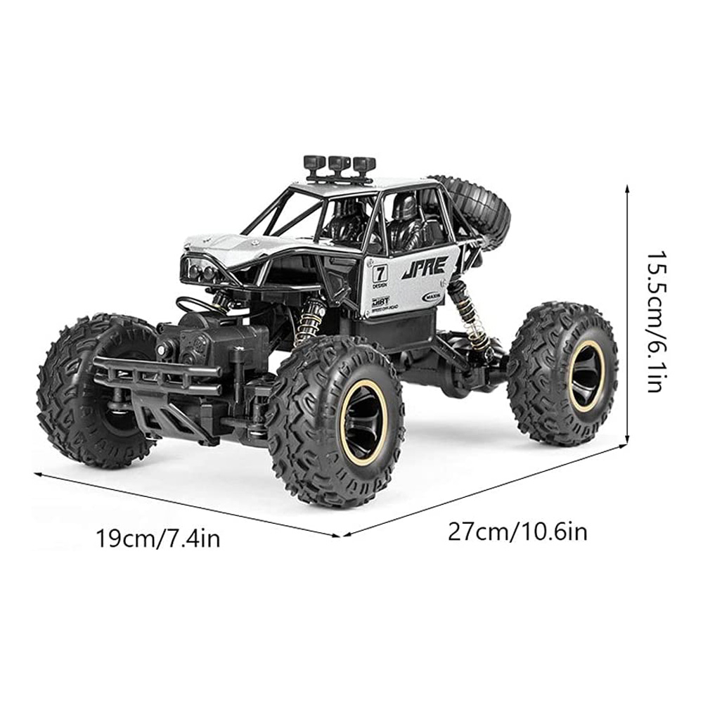 1 18 4WD Rock Crawler Elétrico Off Road Radio Remote Control Carro Monster Trucks Brinquedos