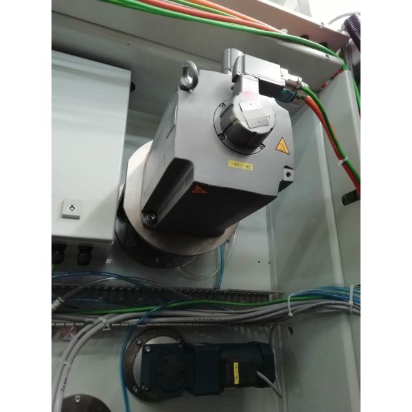 Полиэстровая пленка 1200mm вакуум 3 участков металлизируя машину