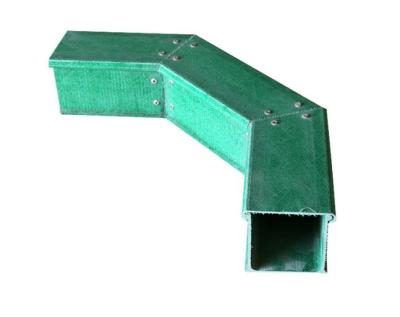 Curved Steering Joint FRP Cable Tray Support Corrosion Resistance