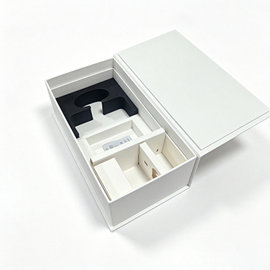 Eco Friendly Custom Earphone Box Packaging Cardboard And Logo Printing