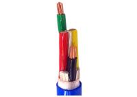 1~5 gaine de PVC de conducteur isolée d'en cuivre de câble de noyaux par XLPE pour le courant électrique