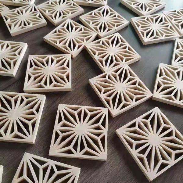 Рассекателя экрана Kumiko древесины кухни дома японского стиля функциональное деревянного Multi