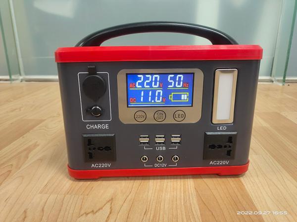 Factory direct sales portable power bank portable charger power bank portable power station 500w