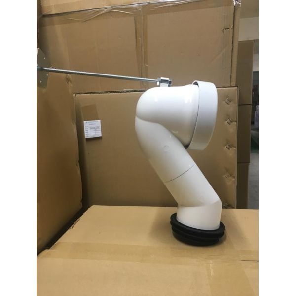 High Strength Toilet Pan Connector One Piece Structure For Bathroom Fittings