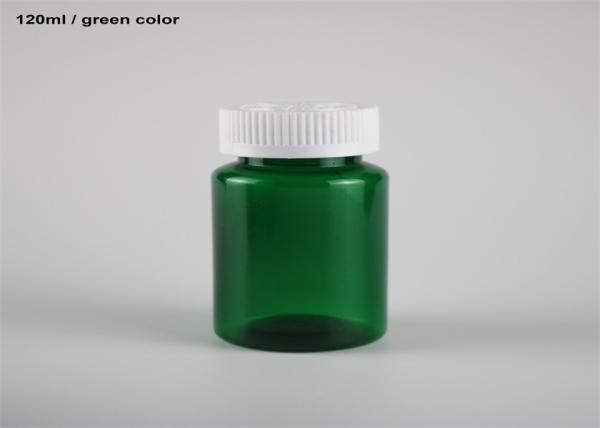 Customized Amber Color Medicine Pill Bottles For Pharmaceutical Packaging