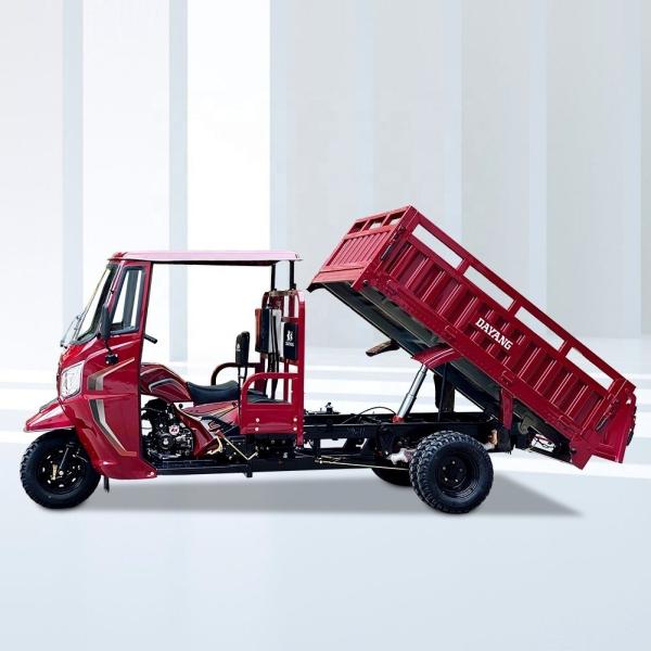 Dependable and Versatile Tuk Tuk Trimoto Tricycle for Africa Cargo Displacement 250cc