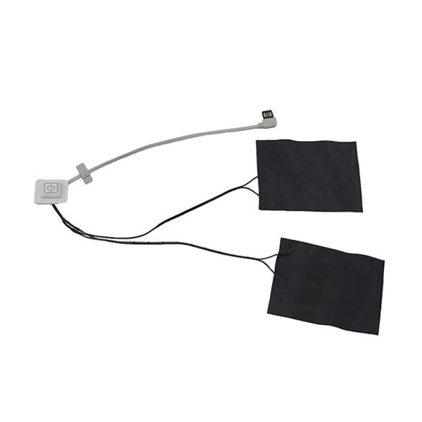 Unisex USB Charging Electric Heated Vest Graphene Coating Sheet