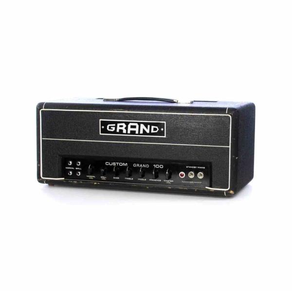Custom DR Amp Project Vintage 1969 Grand Dr103 Style 100W Custom Handwired Tube Electric Guitar Nbass AMP Amplifier Head