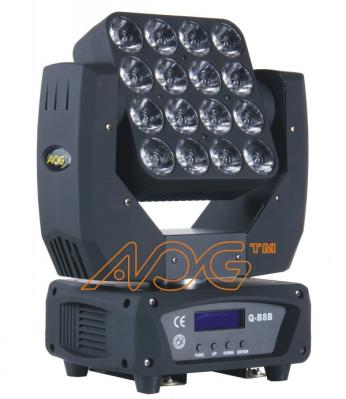 Portable Osram Led Moving Head Lights 12Watt With High Brightness